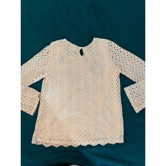 Self Esteem Lace-Lined- Flared Sleeves- XL - Picture 4 of 5